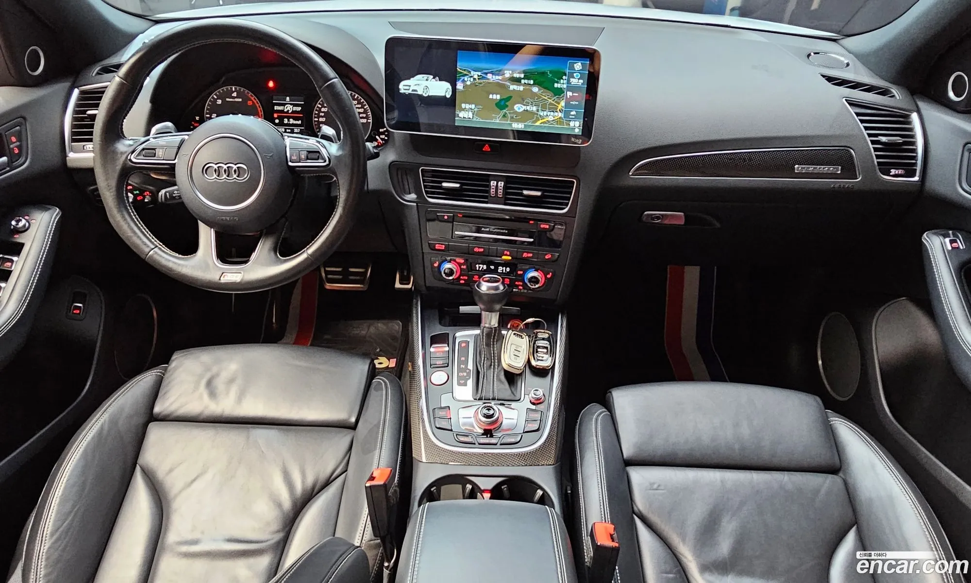 Audi SQ5 2015 WAUZZZ8R1FA072264 — 6