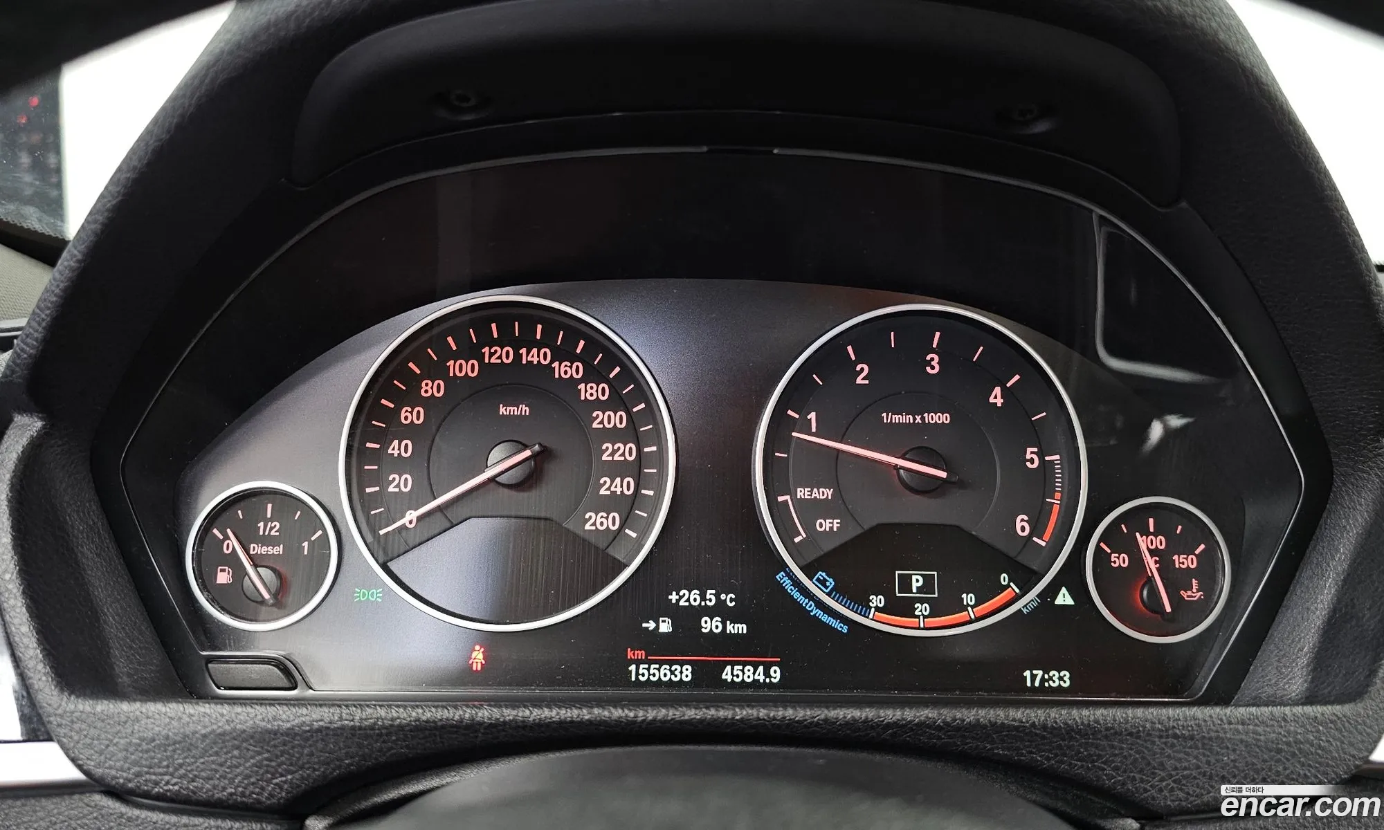 BMW 3 Series GT 2017 WBA8T510 — 15
