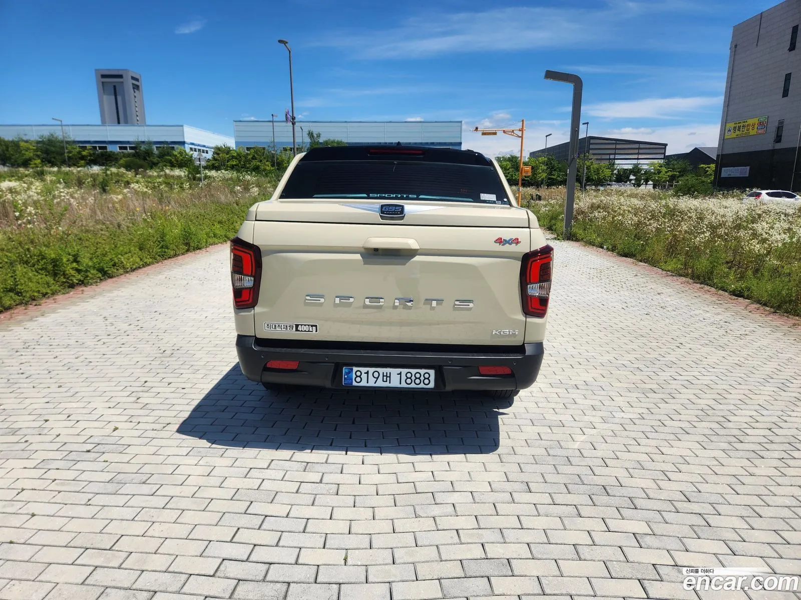 KG Mobility (SsangYong) Rexton Sports 2024 — 3