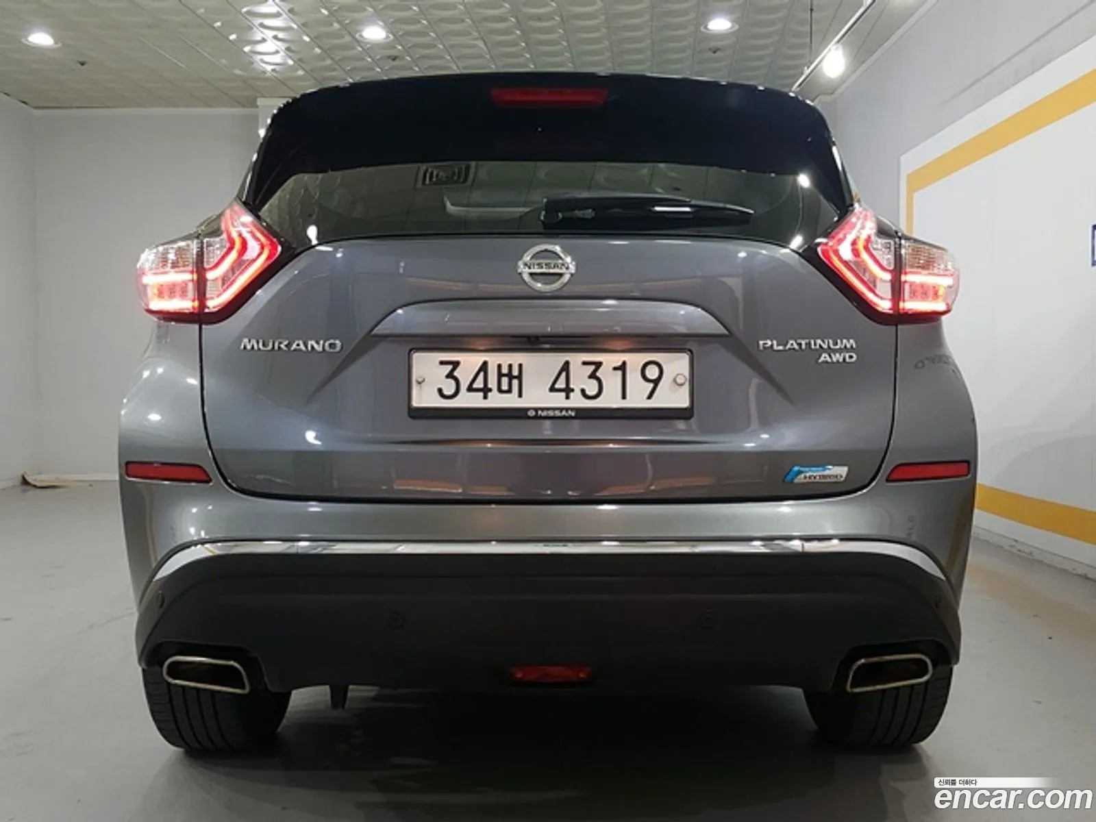 Nissan Murano 2016 — 7