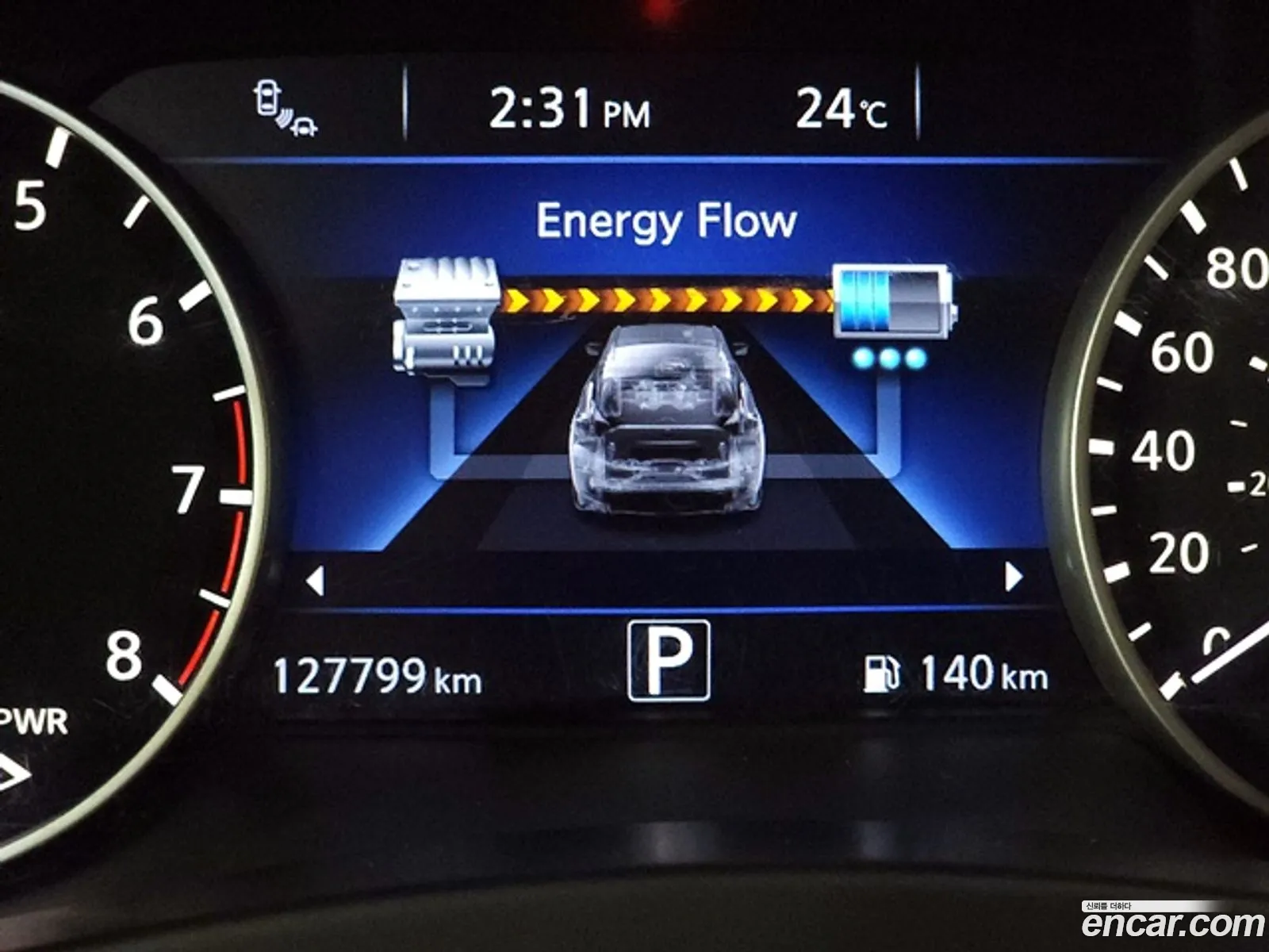 Nissan Murano 2016 — 17