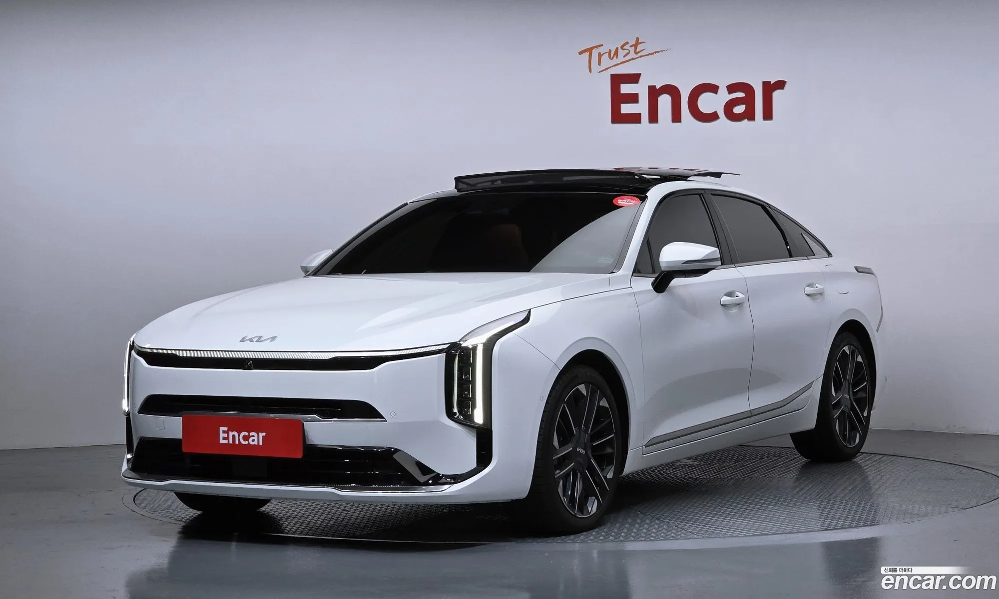 Kia K8 Hybrid 2024 — 4