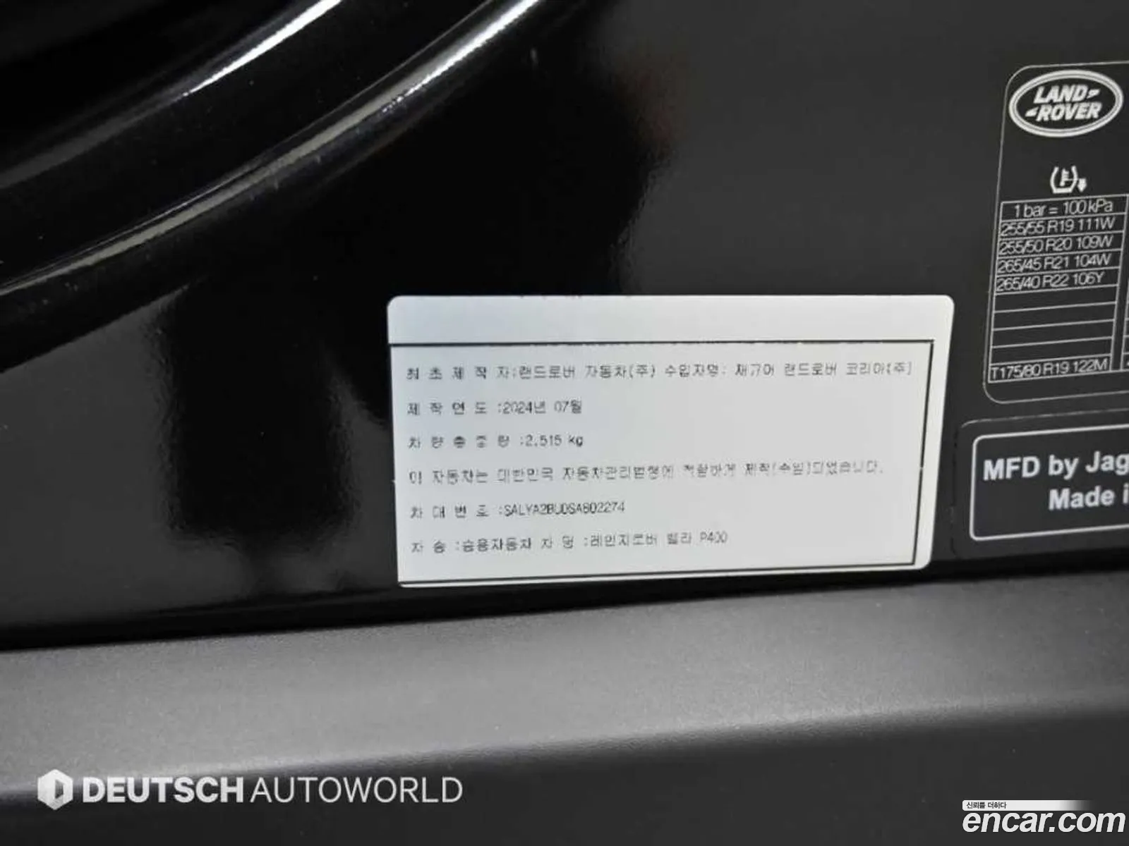 Land Rover Range Rover Velar 2025 — 11
