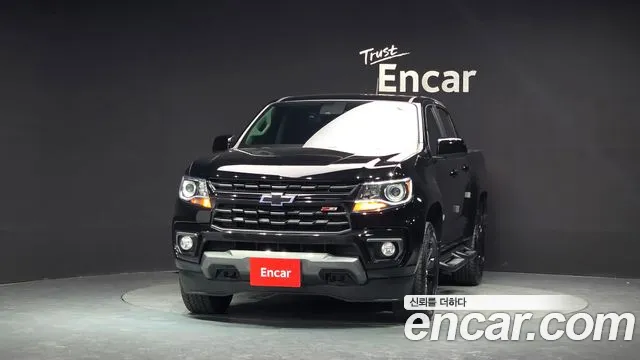 Chevrolet (GM Daewoo) Real New Colorado 2021 — 2