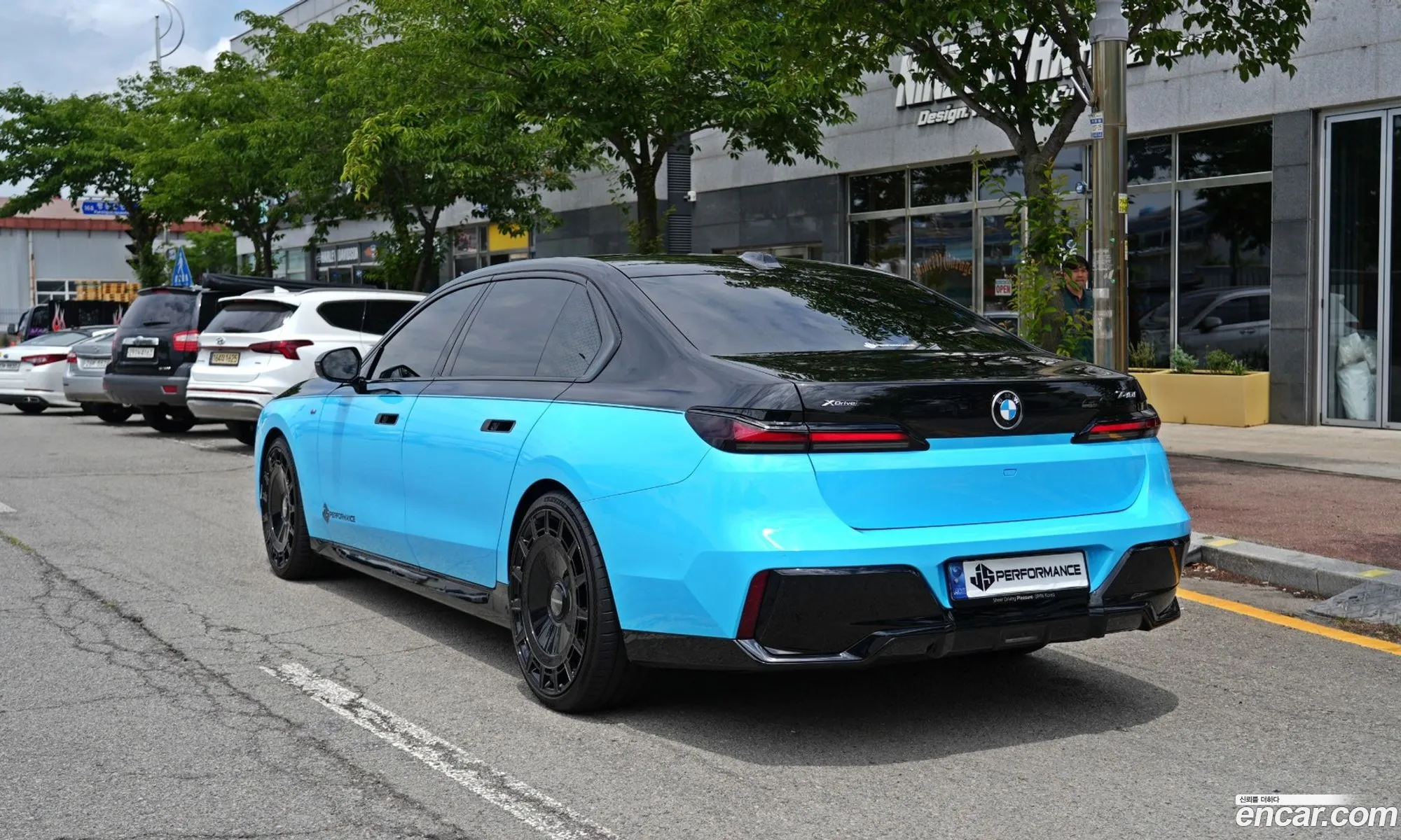 BMW 7 Series 2025 — 7