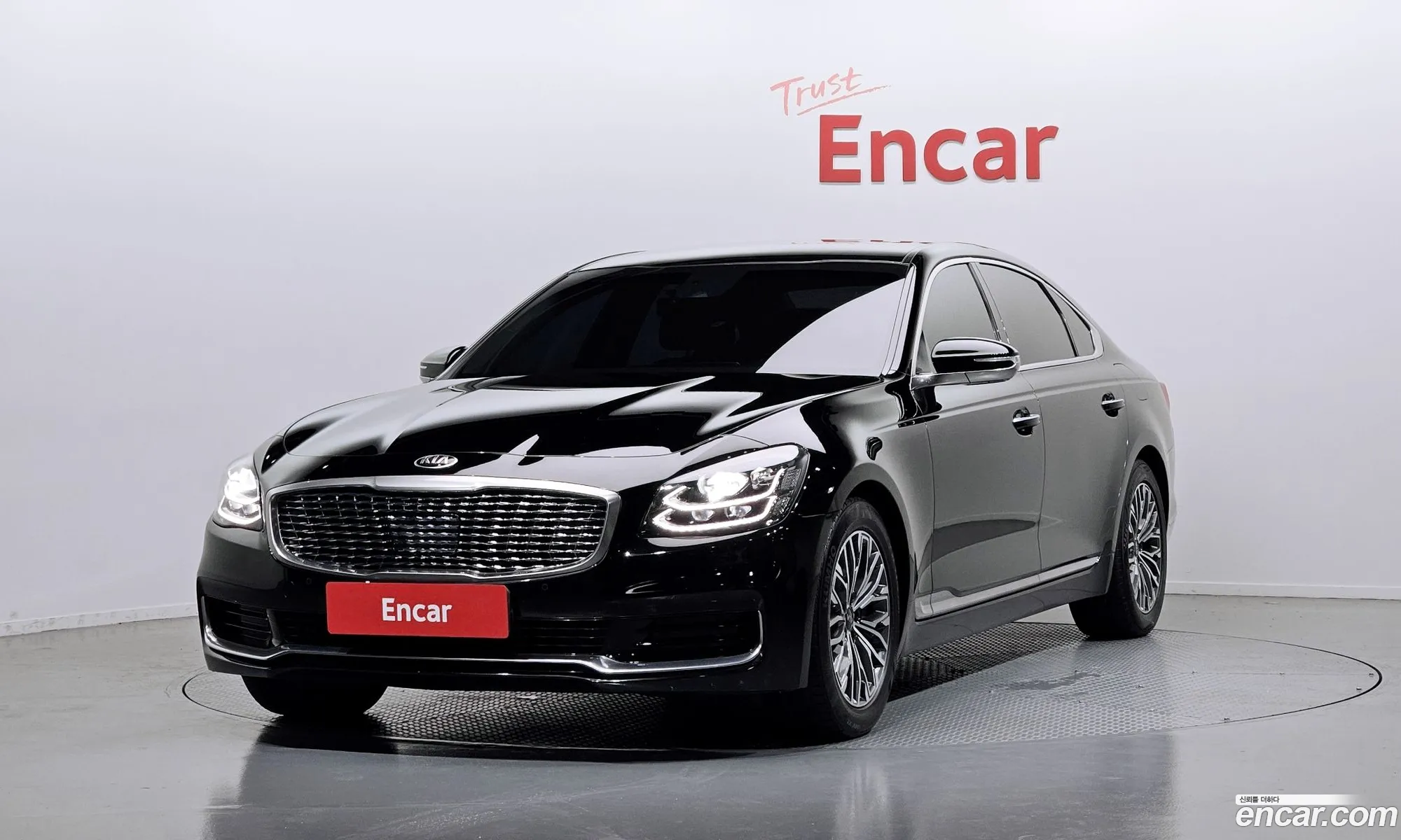 Kia The K9 2018 — 2