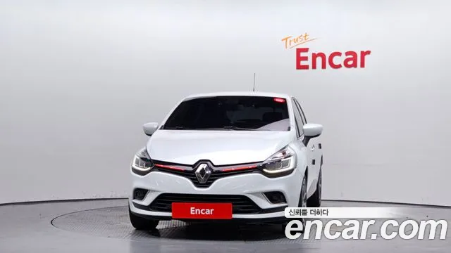 Renault Korea (Samsung) Clio 2019 — 2