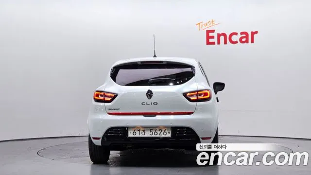 Renault Korea (Samsung) Clio 2019 — 3