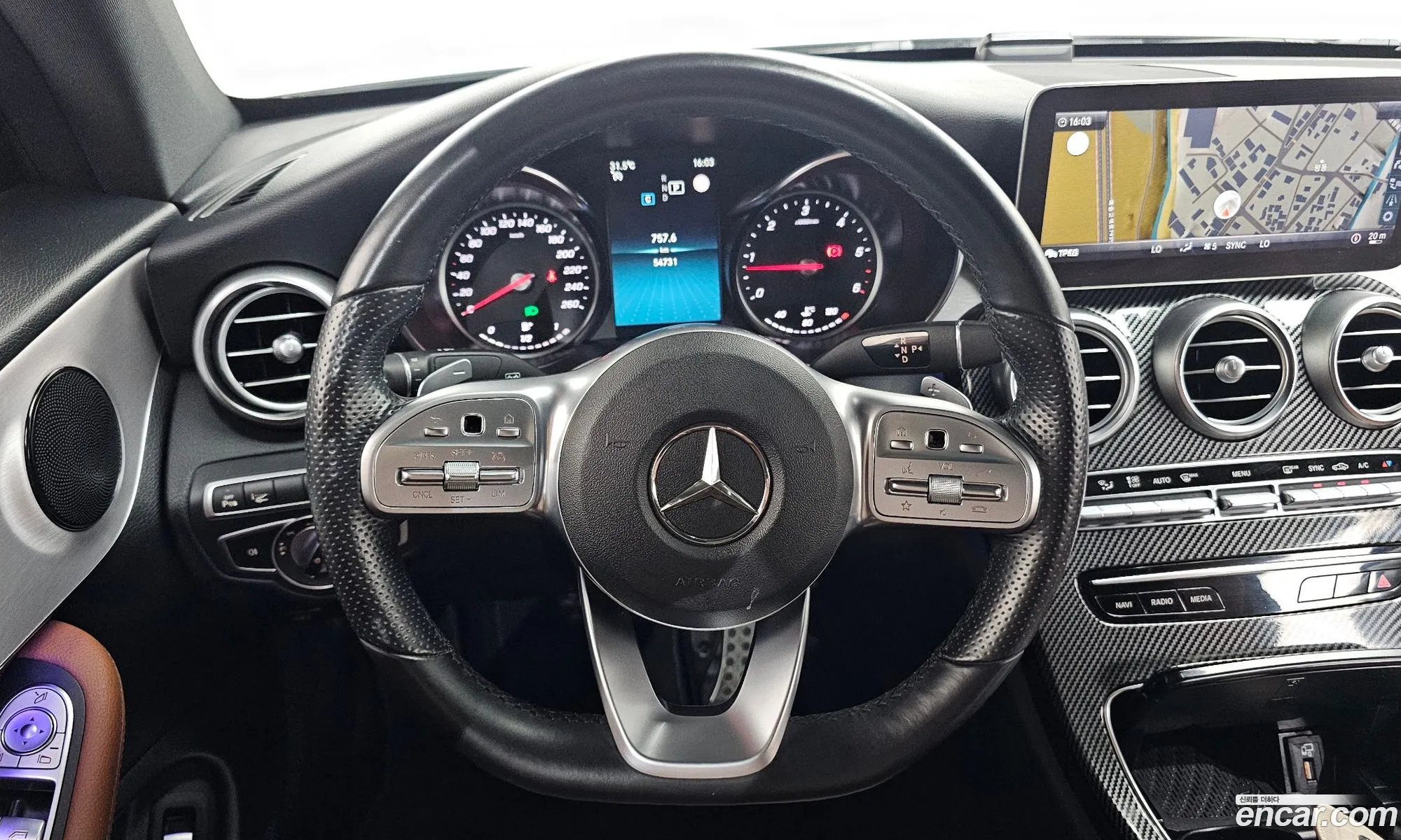 Mercedes-Benz C-Class W205 2019 — 30