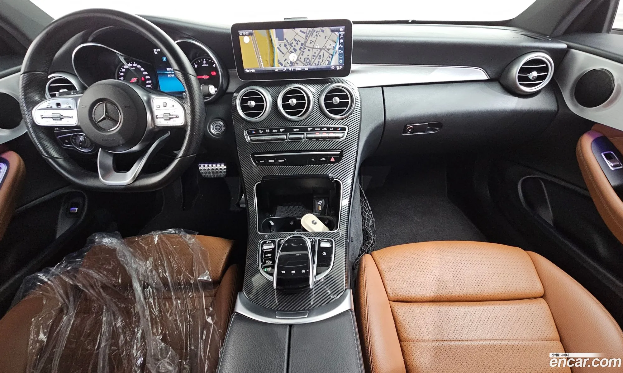 Mercedes-Benz C-Class W205 2019 — 16