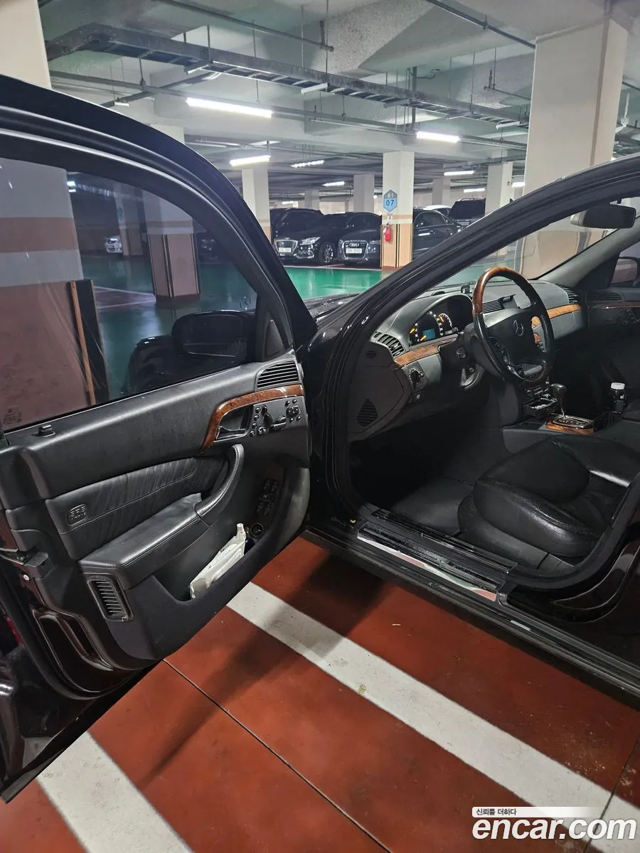 Mercedes-Benz S-Class 2004 — 8