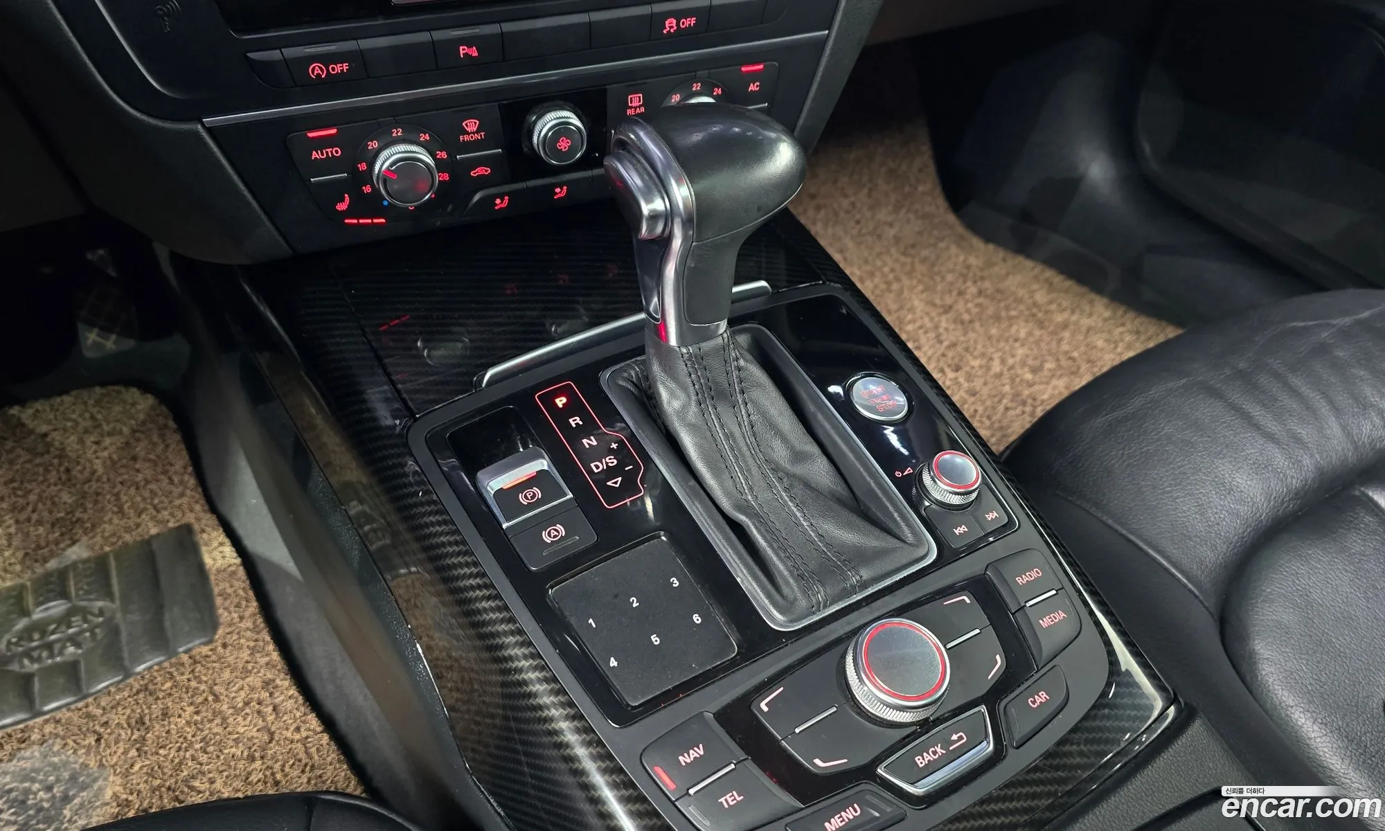 Audi A6 2012 — 21