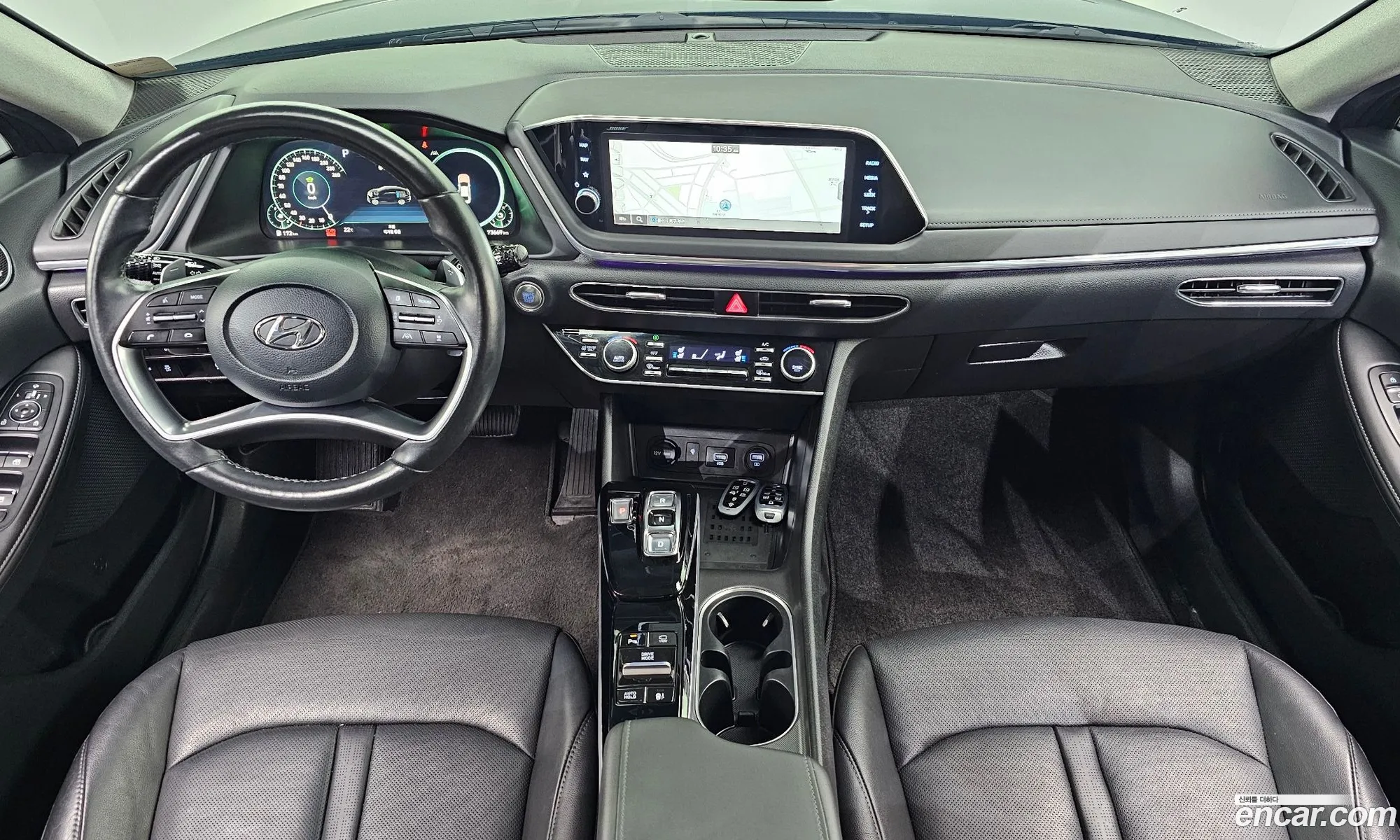 Hyundai Sonata Hybrid 2022 — 2