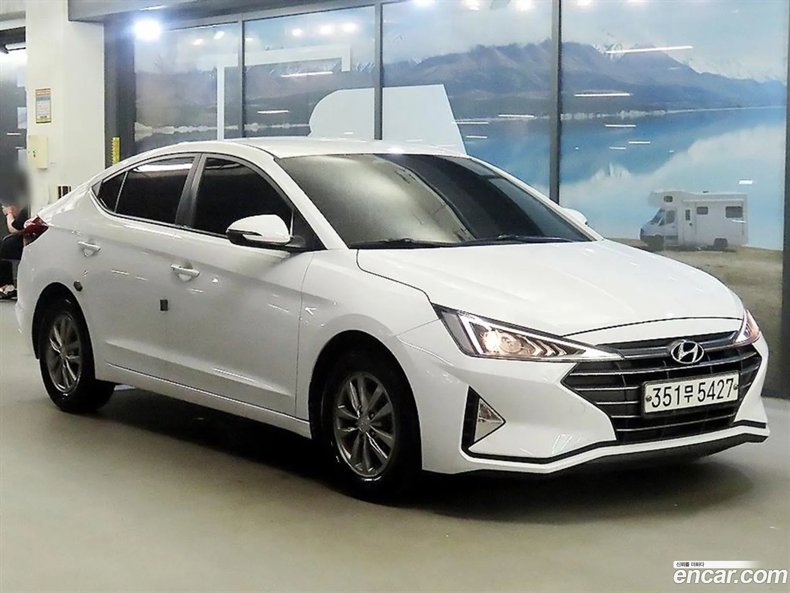 Hyundai Elantra AD 2020 — 2
