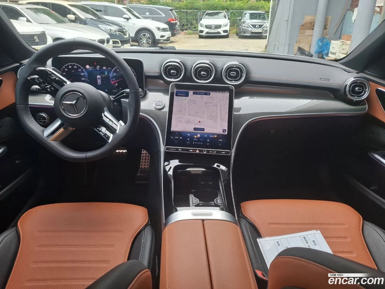 Mercedes-Benz C-Class W206 2025 — 15