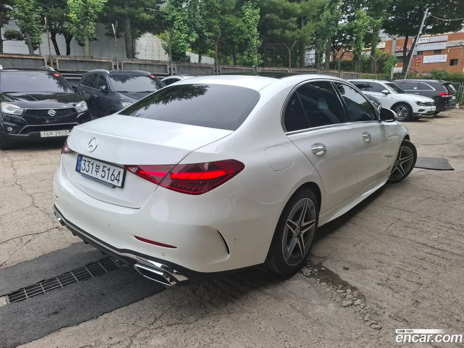 Mercedes-Benz C-Class W206 2025 — 13