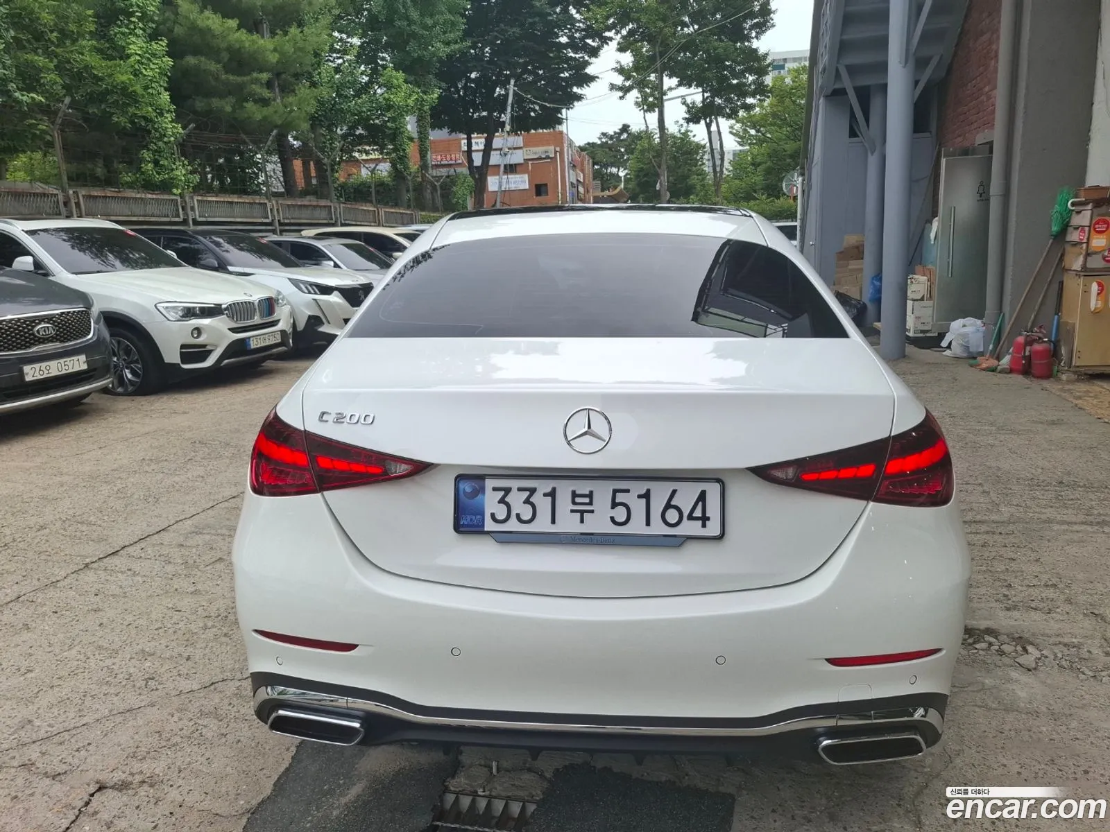 Mercedes-Benz C-Class W206 2025 — 12