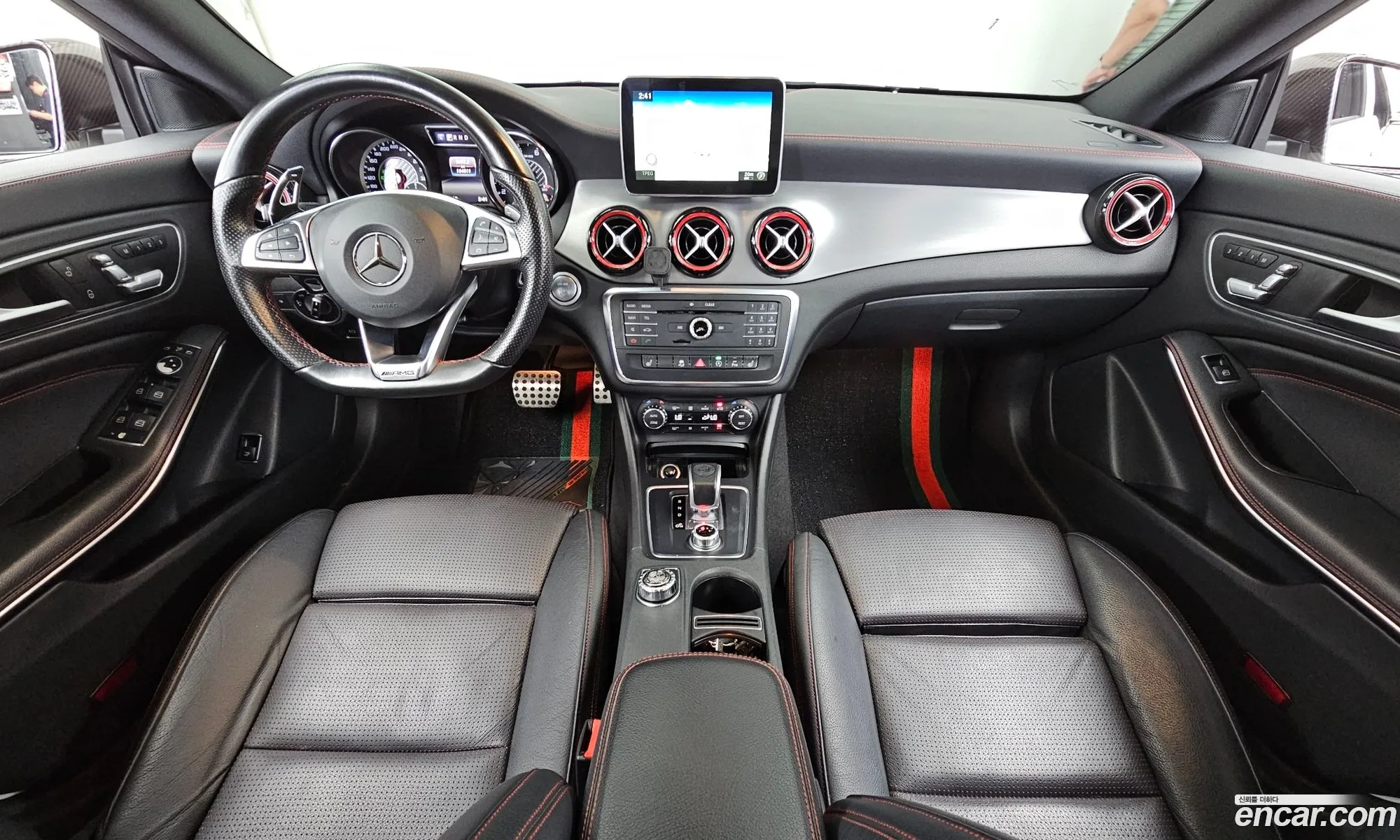Mercedes-Benz CLA-Class C117 2016 — 5