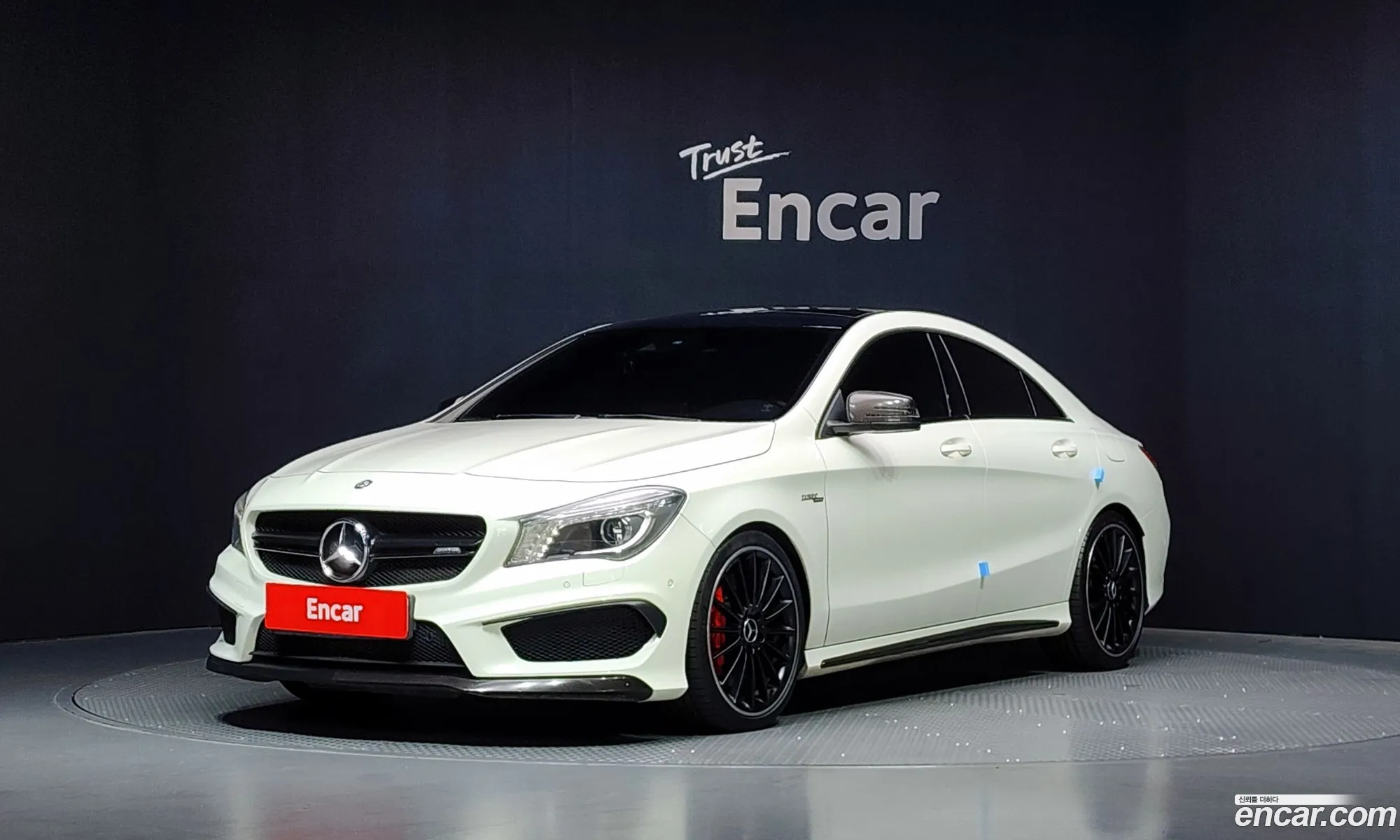 Mercedes-Benz CLA-Class C117 2016 — 2