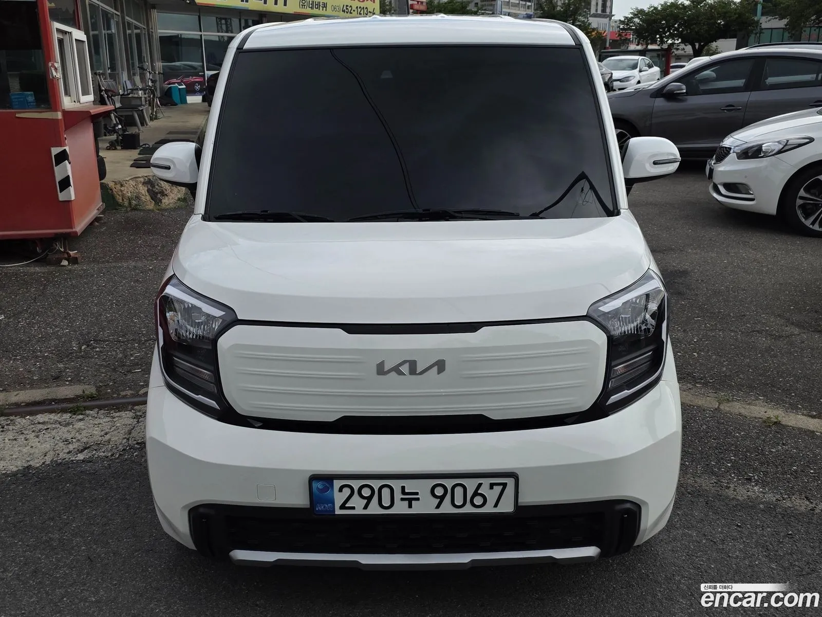 Kia Kia Ray 2022 — 2