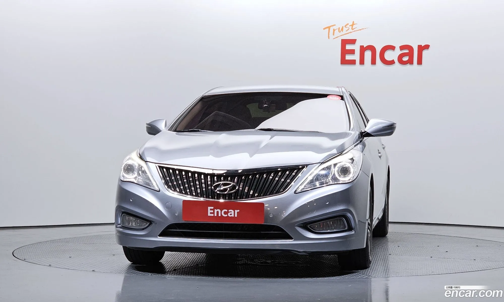 Hyundai Grandeur HG 2014 — 4