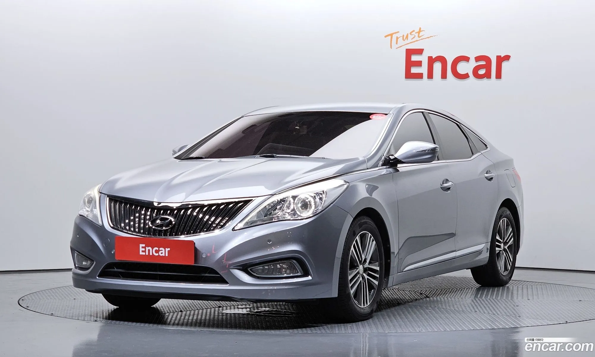 Hyundai Grandeur HG 2014 — 2
