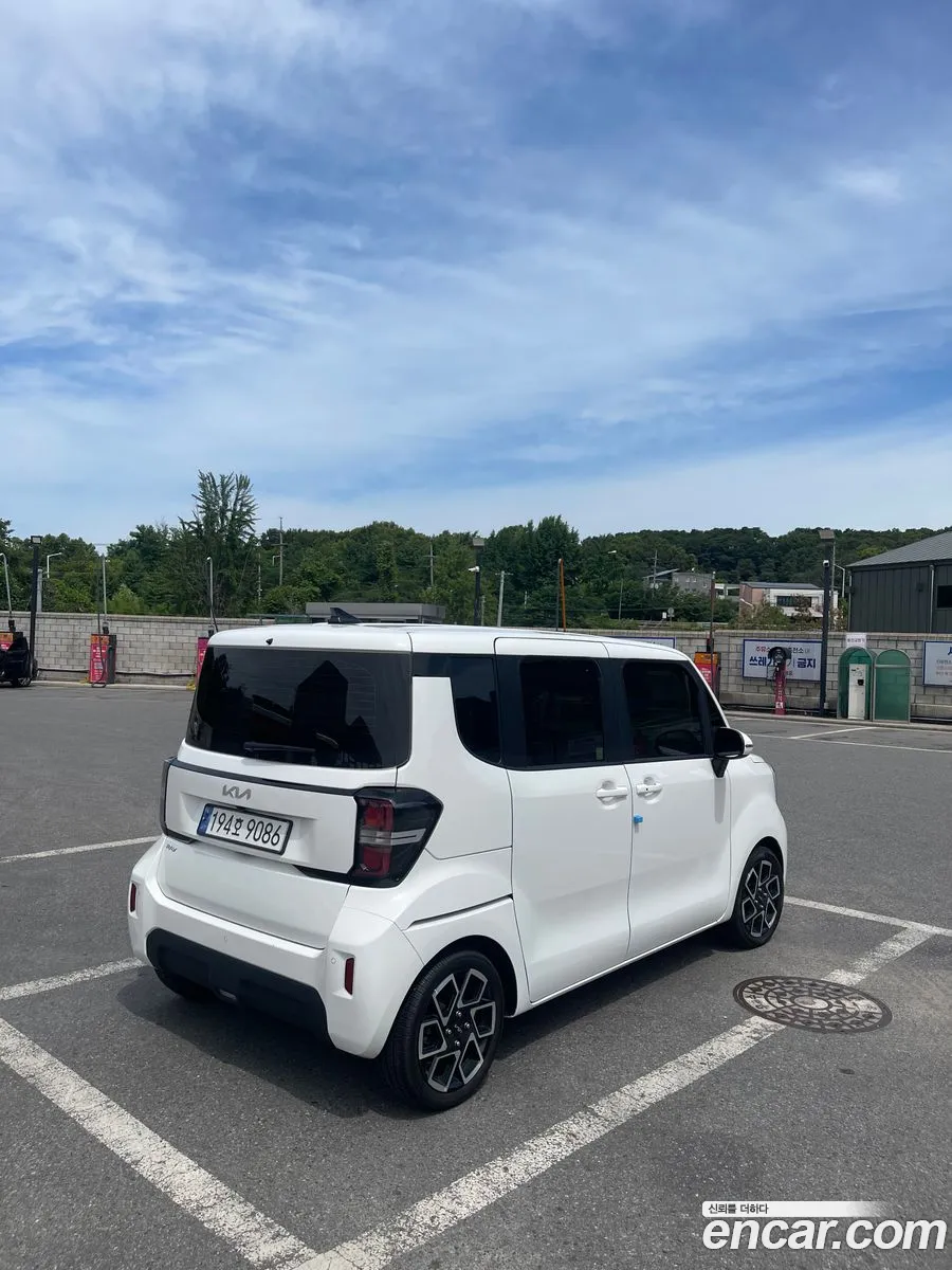Kia Kia Ray 2022 — 2