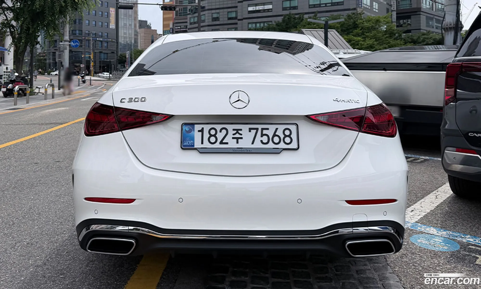 Mercedes-Benz C-Class W206 2026 — 7
