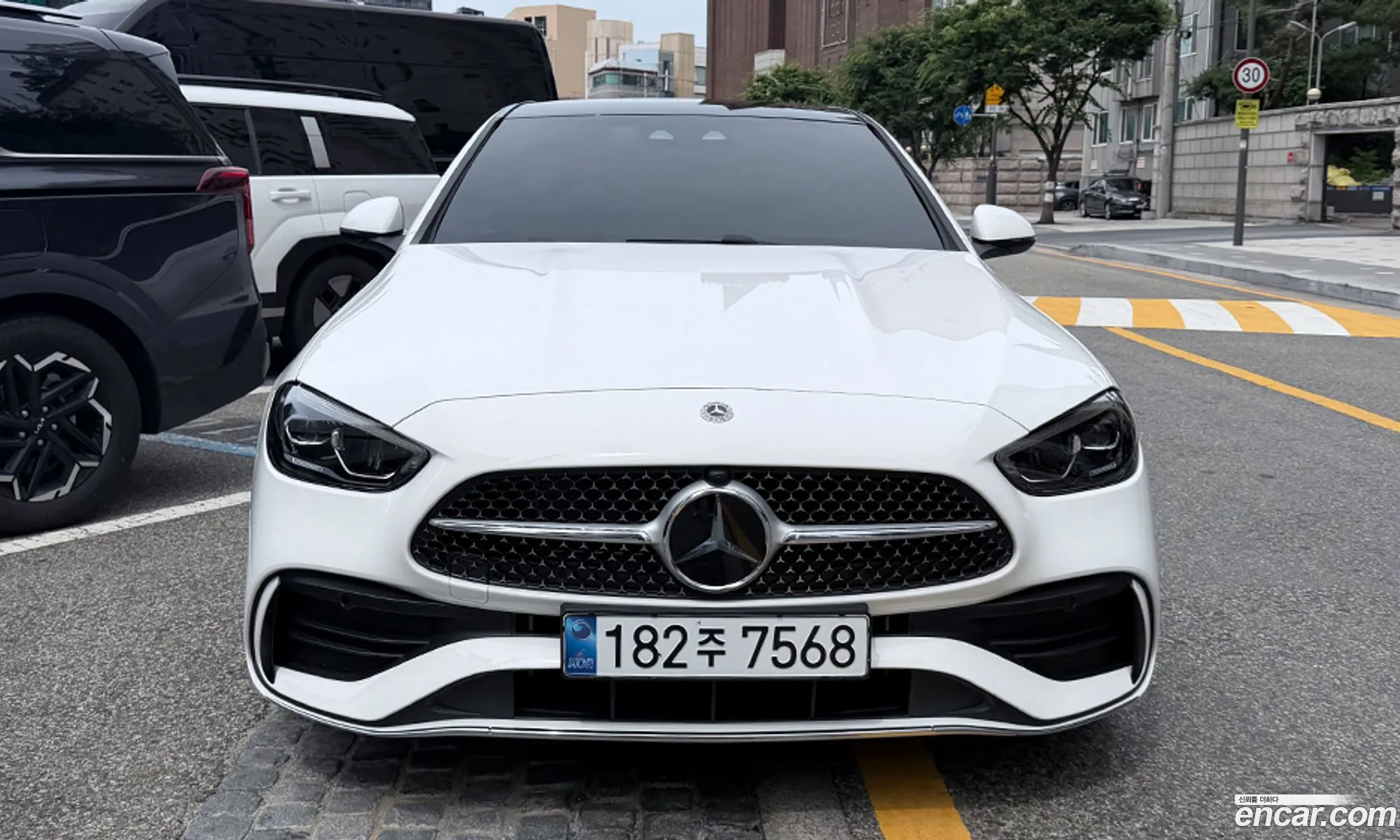 Mercedes-Benz C-Class W206 2026 — 20