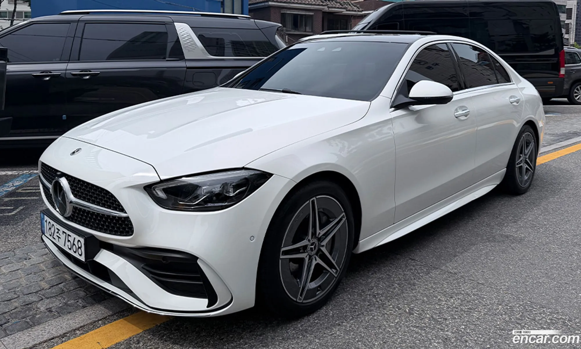 Mercedes-Benz C-Class W206 2026 — 18