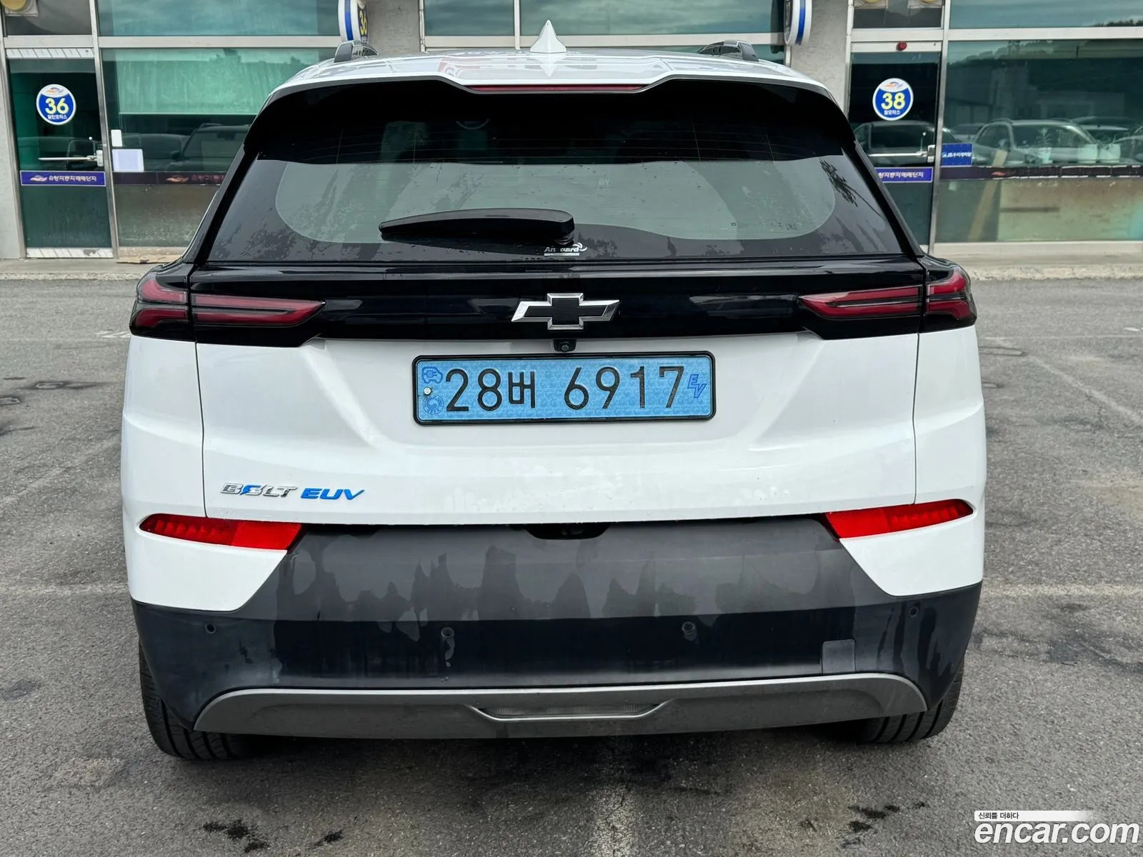 Chevrolet (GM Daewoo) Bolt EUV 2023 — 3