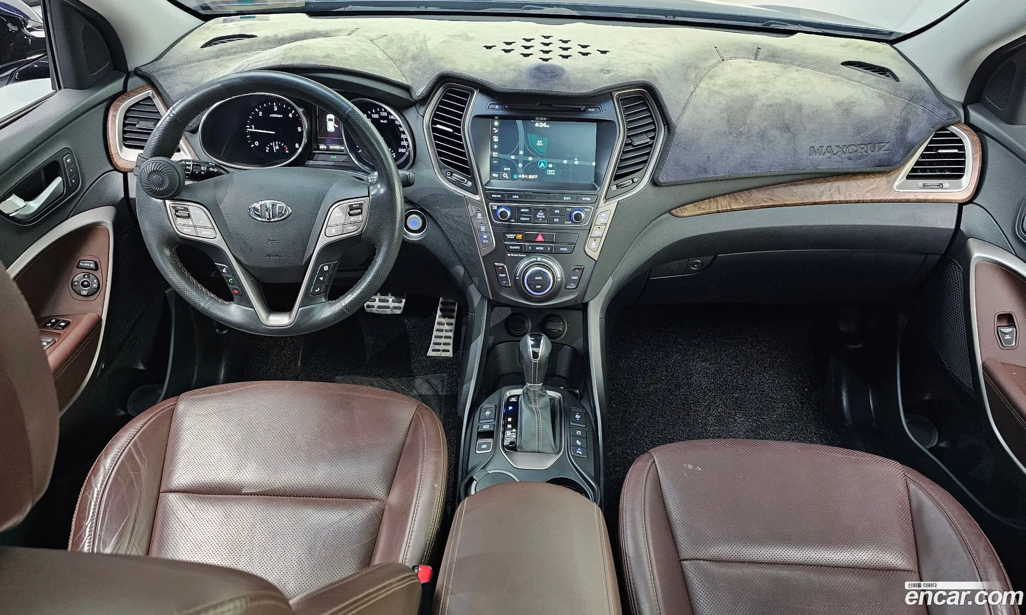 Hyundai Maxcruz 2016 — 2