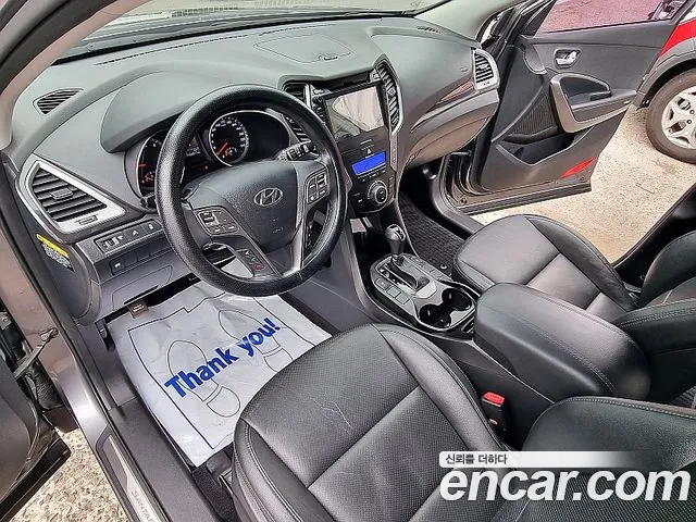 Hyundai Santa Fe DM 2015 — 4
