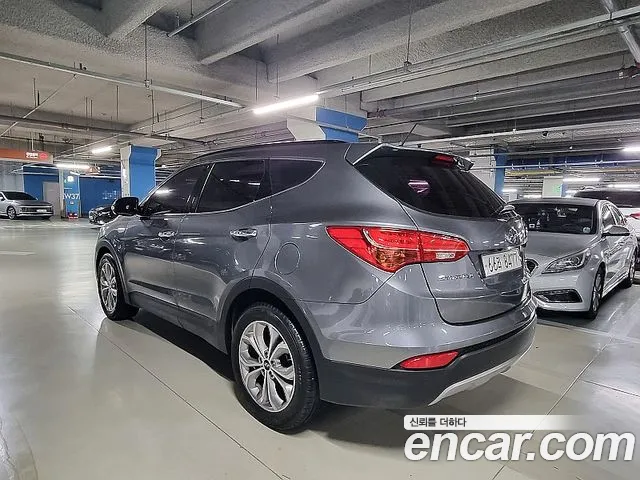 Hyundai Santa Fe DM 2015 — 2