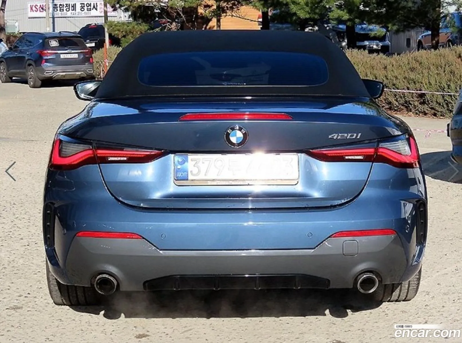 BMW 4 Series 2021 — 20