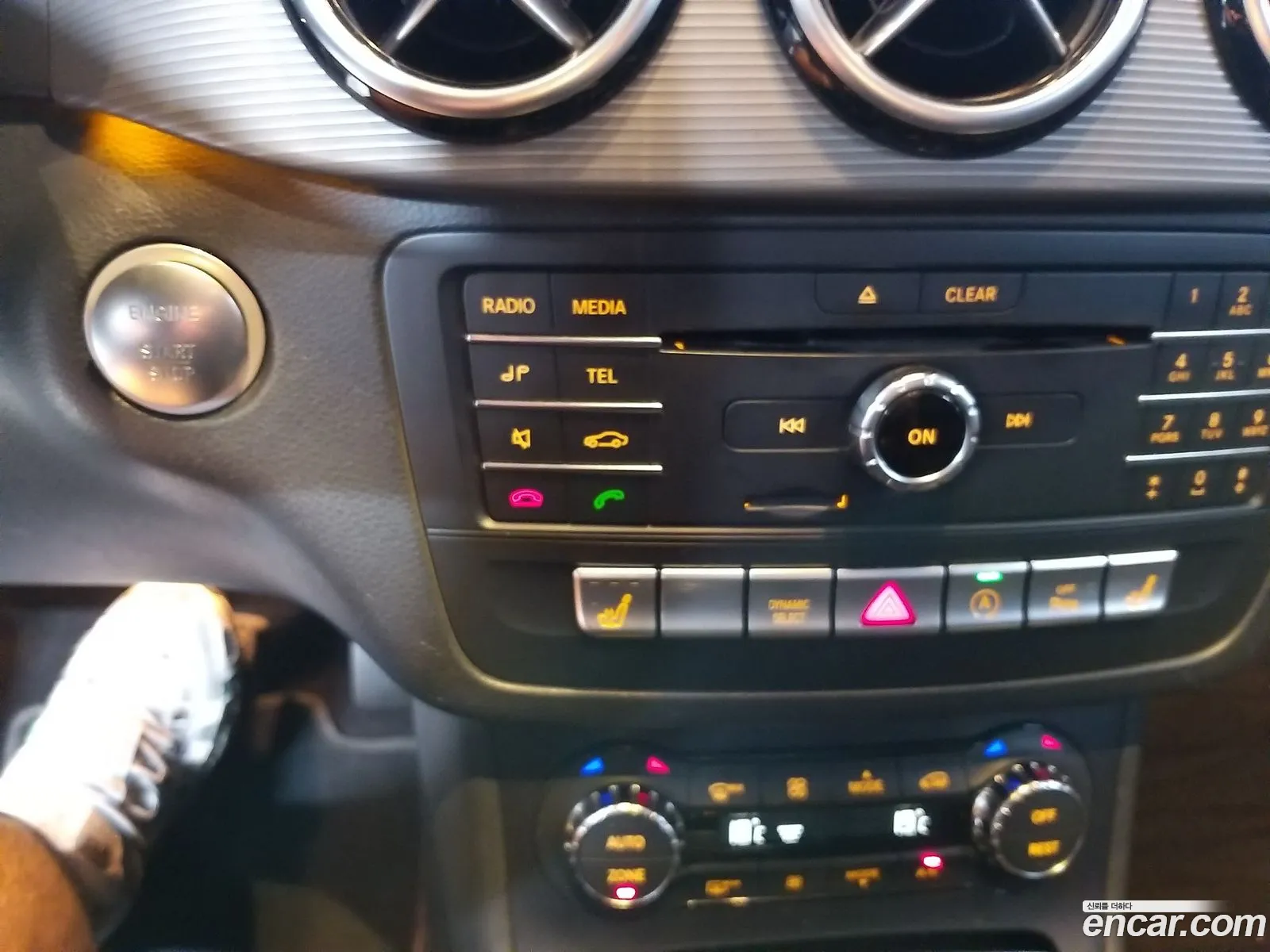 Mercedes-Benz B-Class W246 2016 — 8