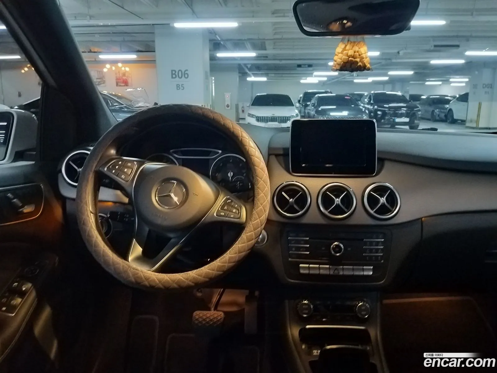 Mercedes-Benz B-Class W246 2016 — 4