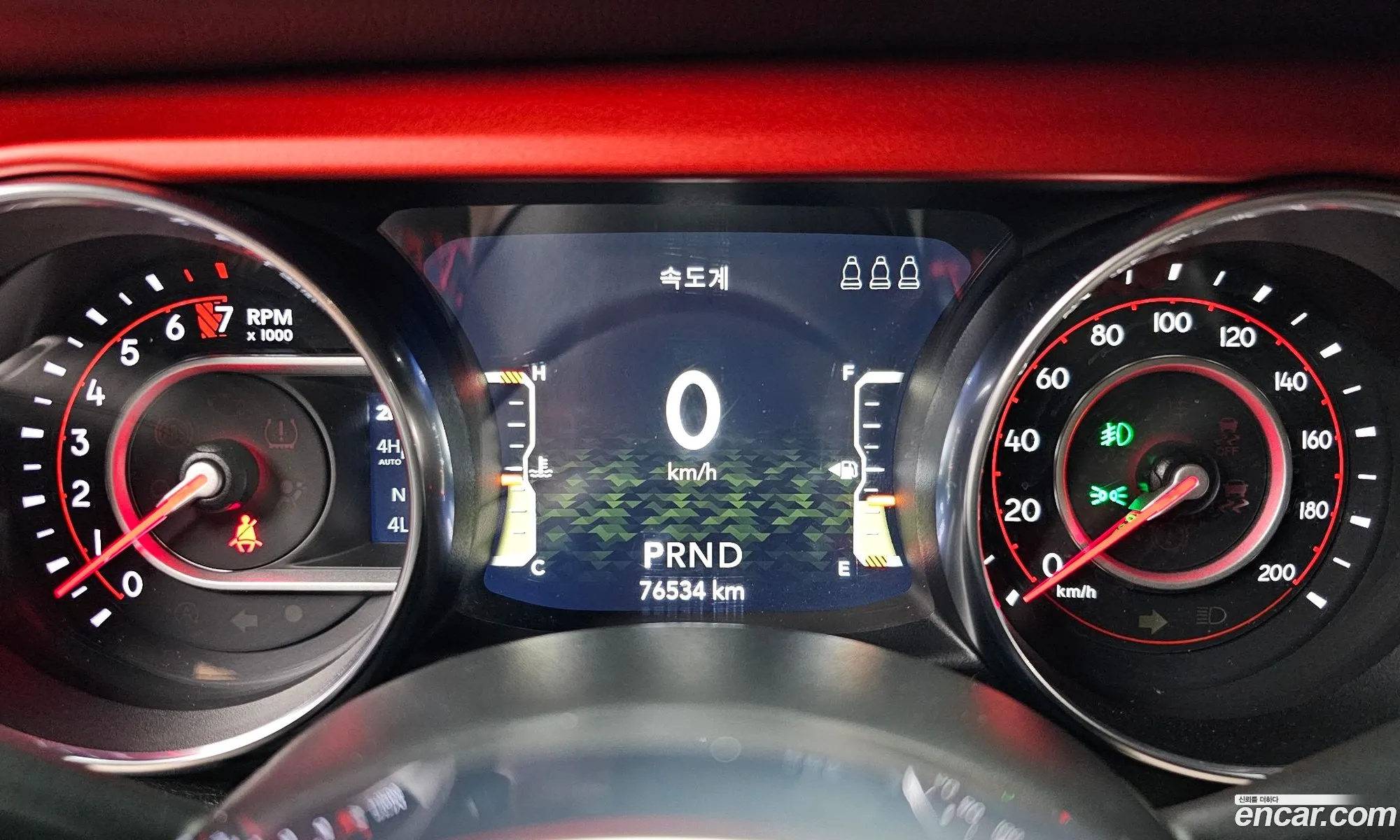 Jeep Gladiator 2021 1C6JJTBG — 11