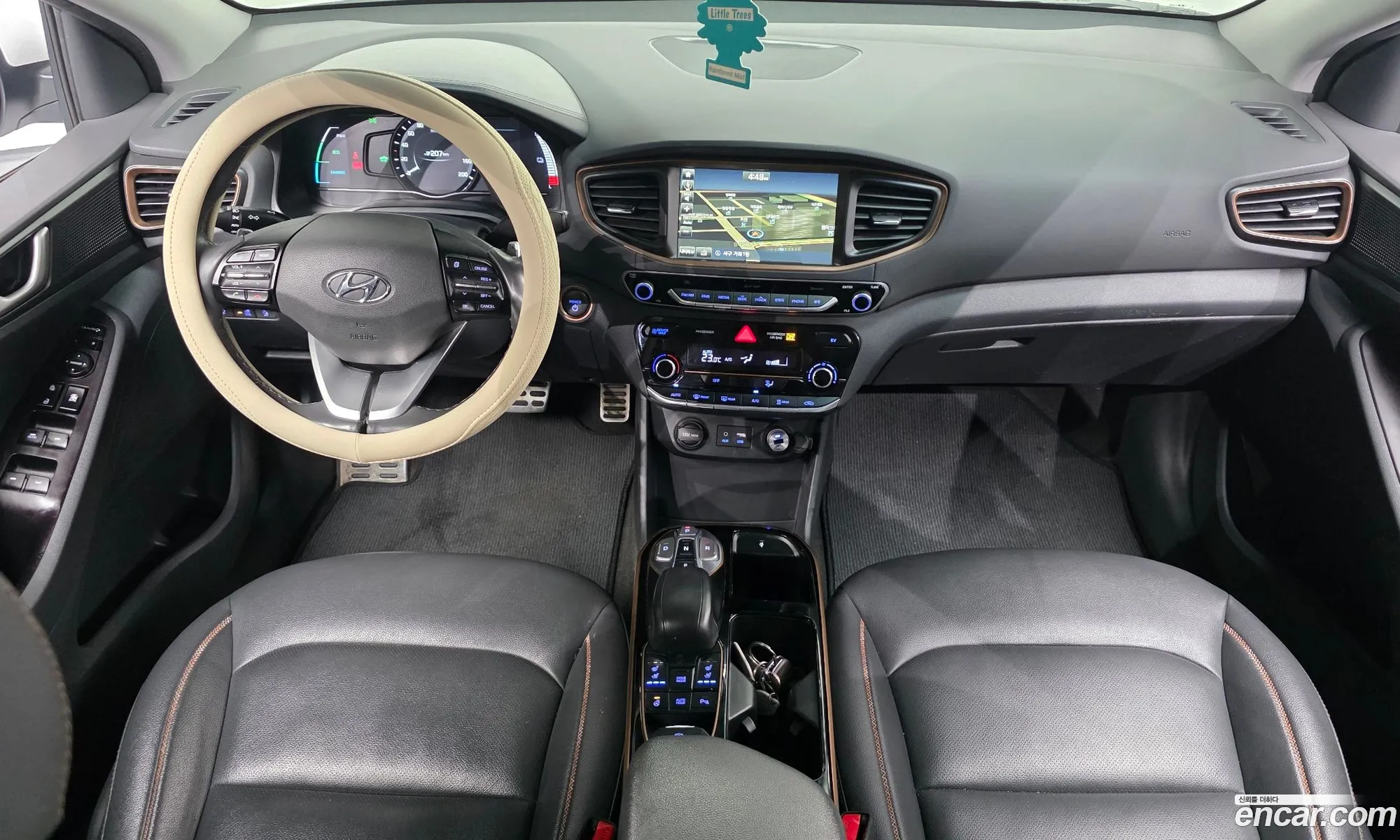 Hyundai Ioniq Electric 2016 — 4