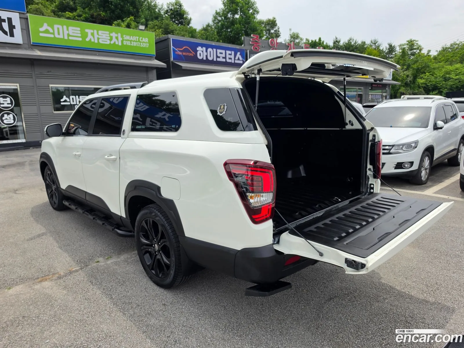 KG Mobility (SsangYong) Rexton Sports Khan 2022 — 2