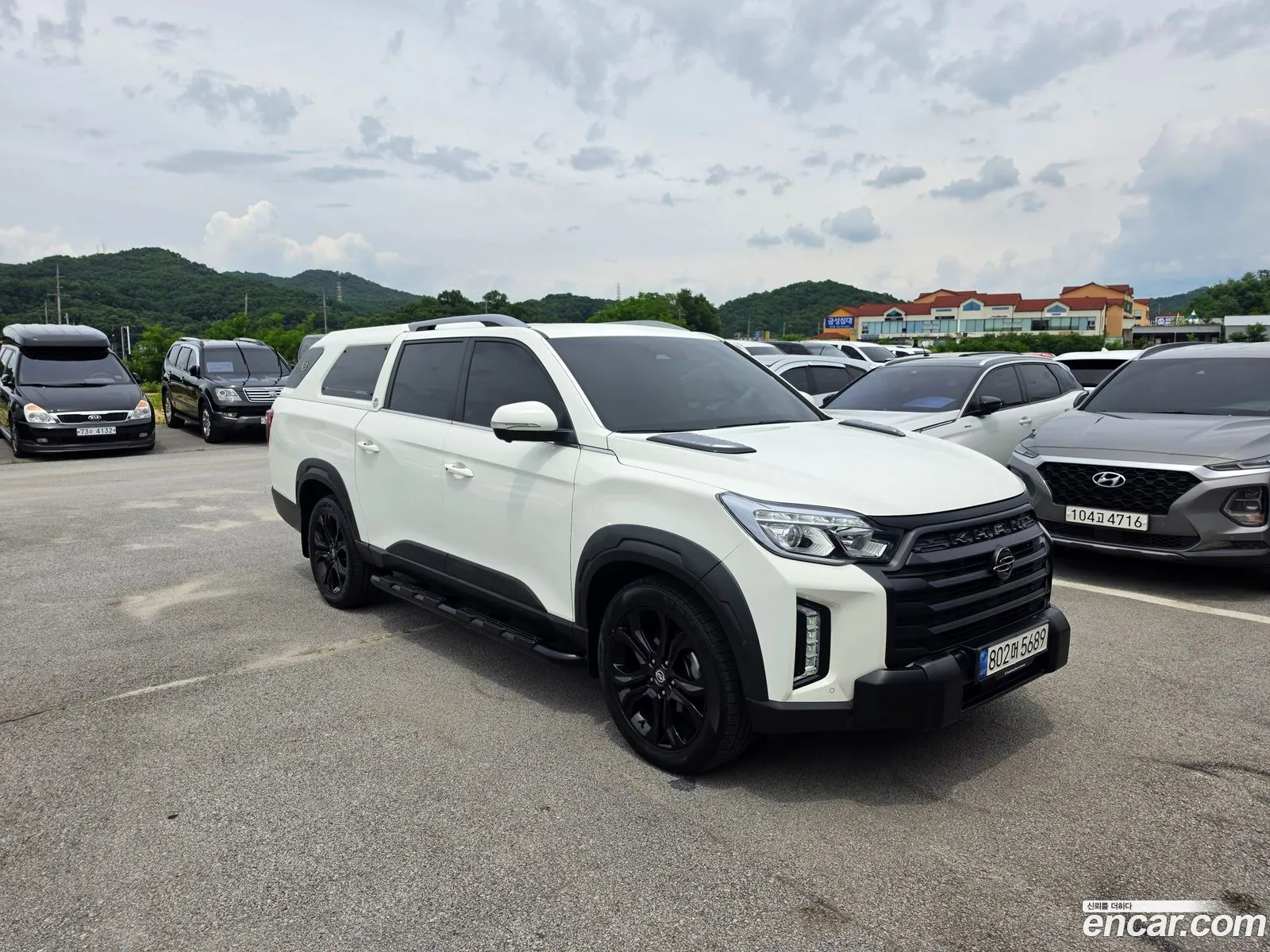 KG Mobility (SsangYong) Rexton Sports Khan 2022 — 4