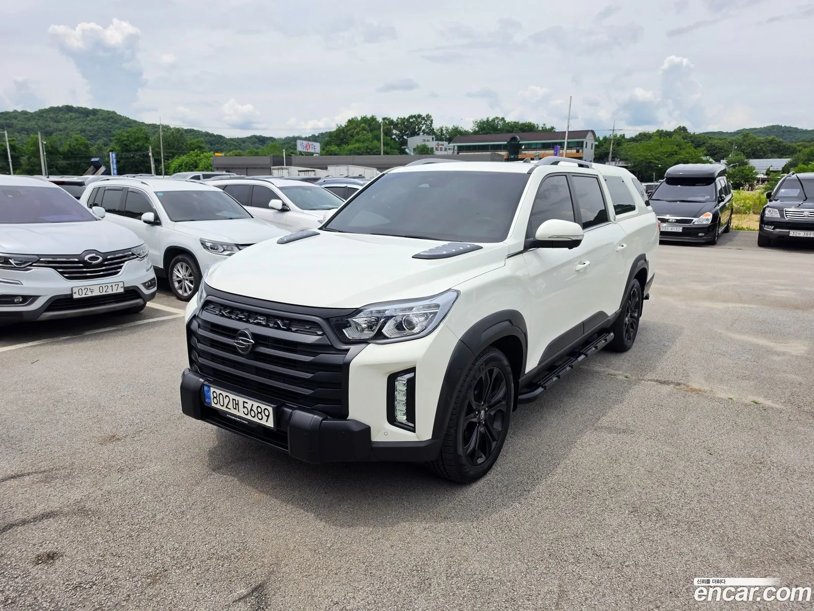 KG Mobility (SsangYong) Rexton Sports Khan 2022 — 3