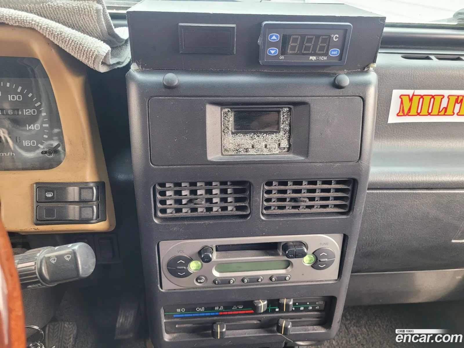 Kia Rocsta 1993 — 11