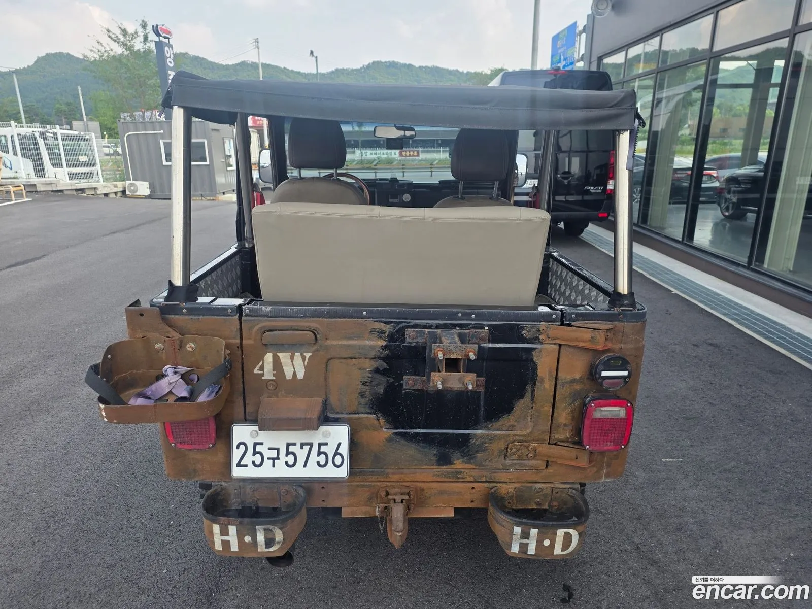 Kia Rocsta 1993 — 20