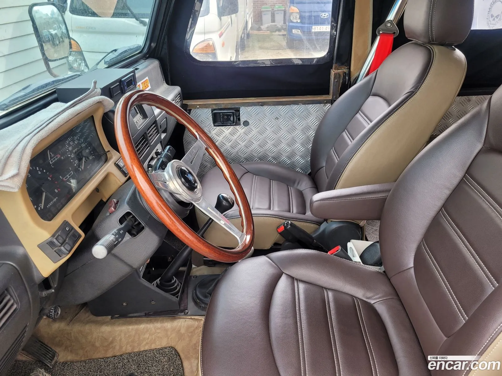 Kia Rocsta 1993 — 18