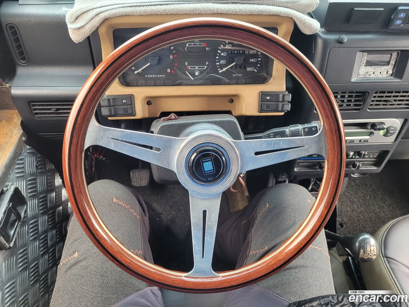 Kia Rocsta 1993 — 9