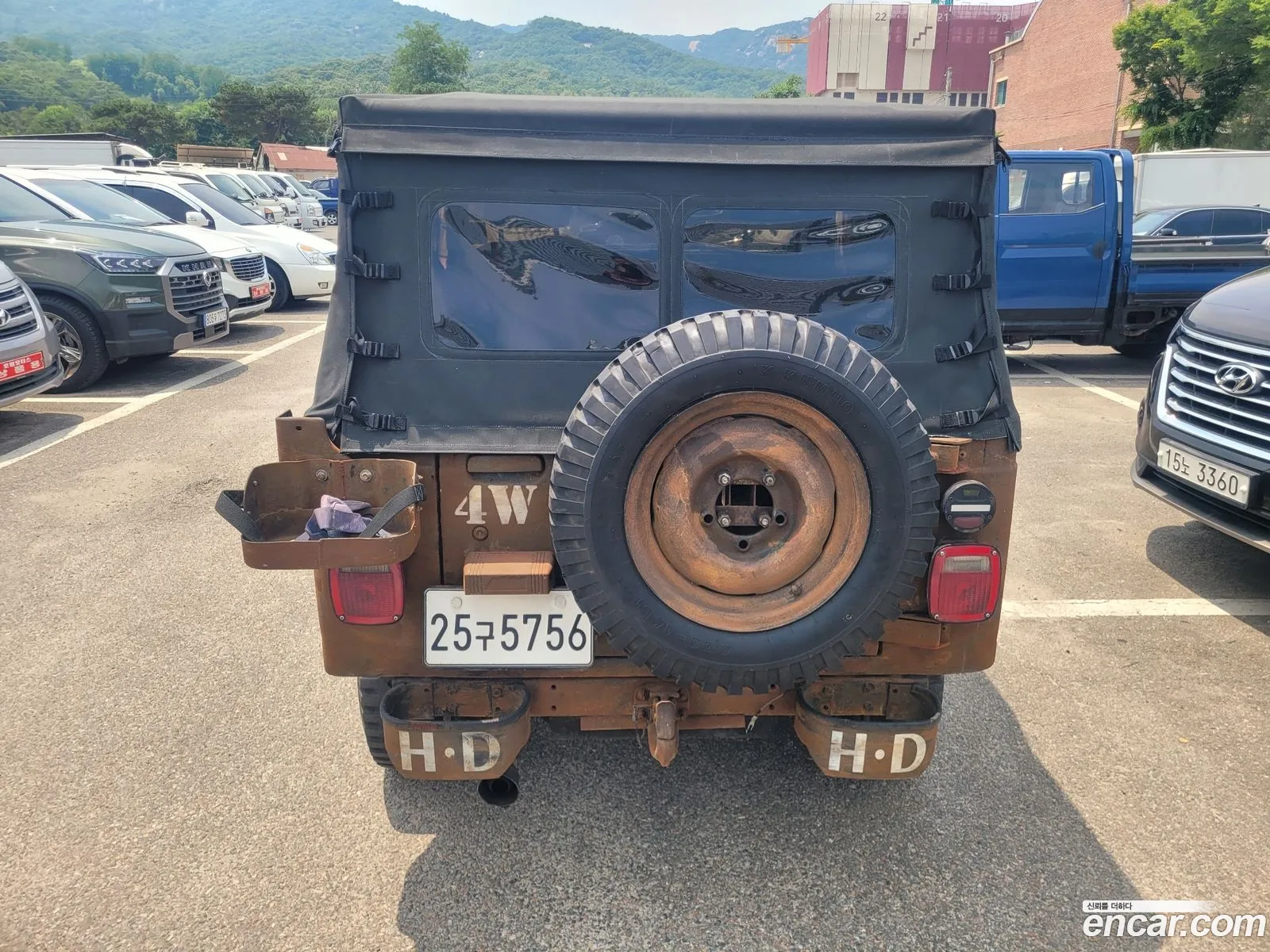 Kia Rocsta 1993 — 16
