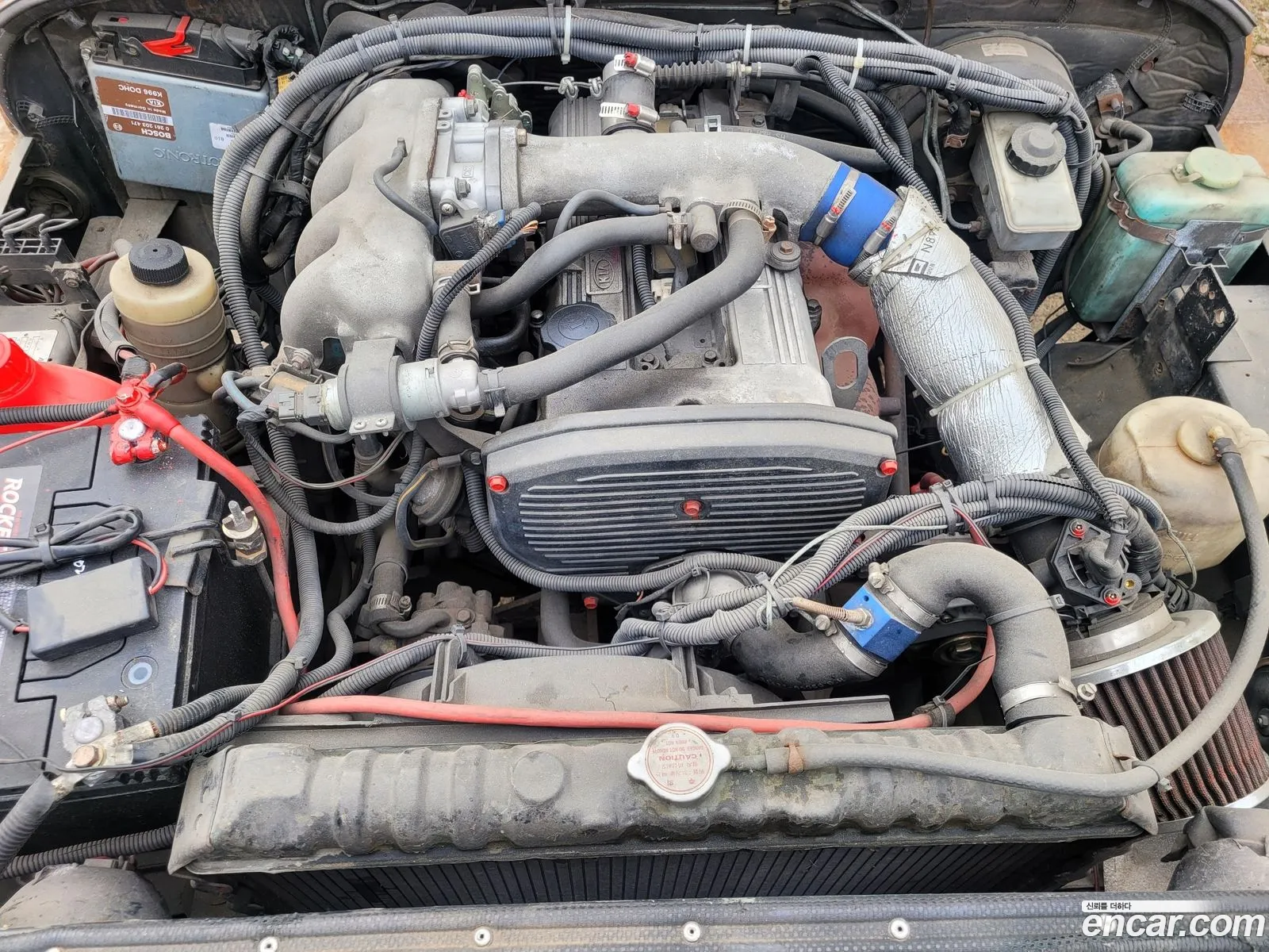Kia Rocsta 1993 — 3