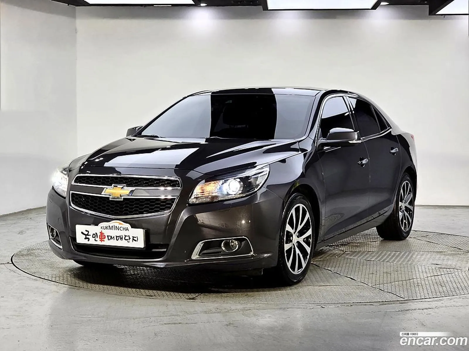 Chevrolet (GM Daewoo) Malibu 2012 — 3
