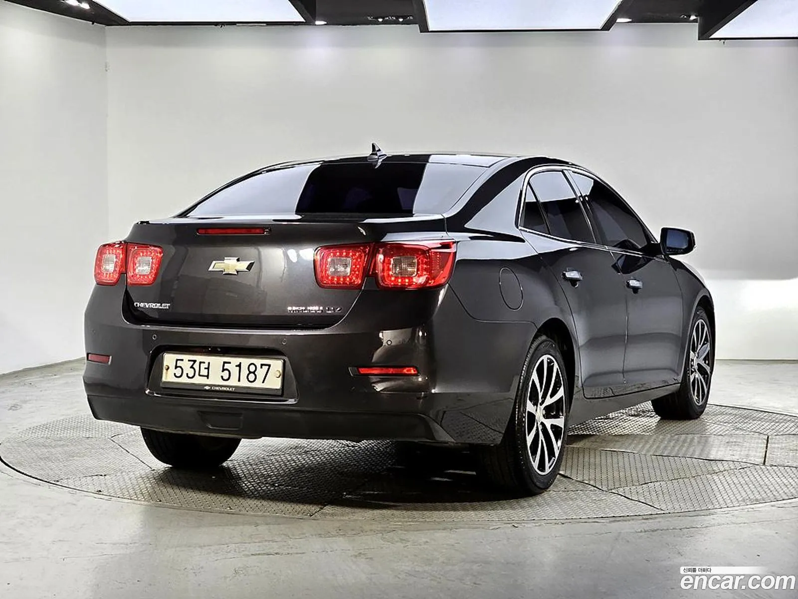 Chevrolet (GM Daewoo) Malibu 2012 — 4
